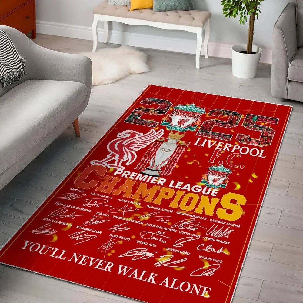 Liverpool Champion Home Rug