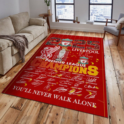 Liverpool Champion Home Rug