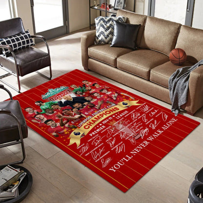 Liverpool Champion Home Rug V2