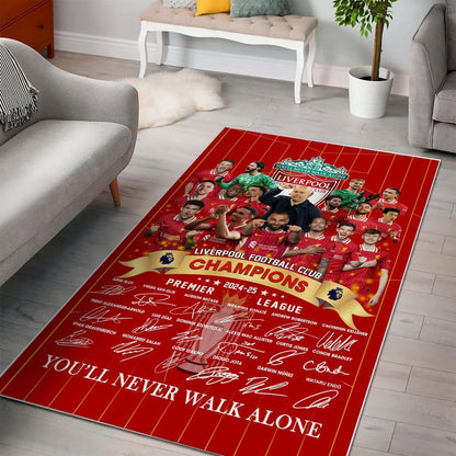 Liverpool Champion Home Rug V2