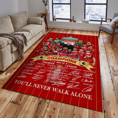 Liverpool Champion Home Rug V2