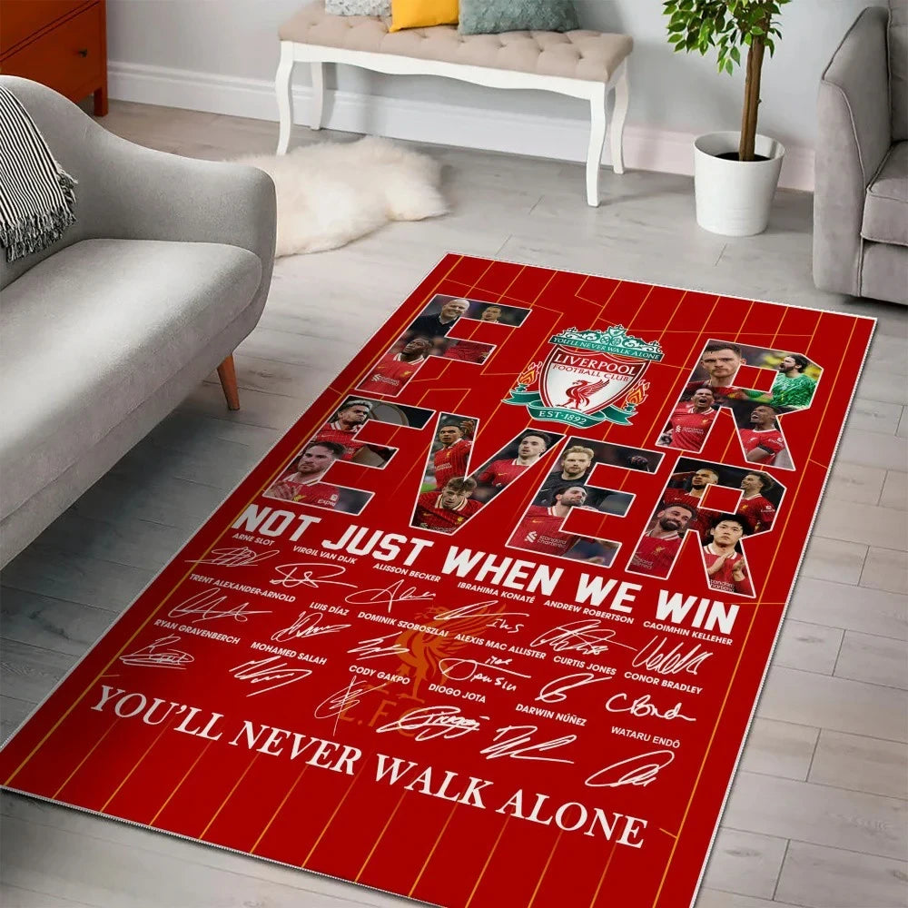 Liverpool Champion Home Rug V3