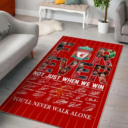 Liverpool Champion Home Rug V3