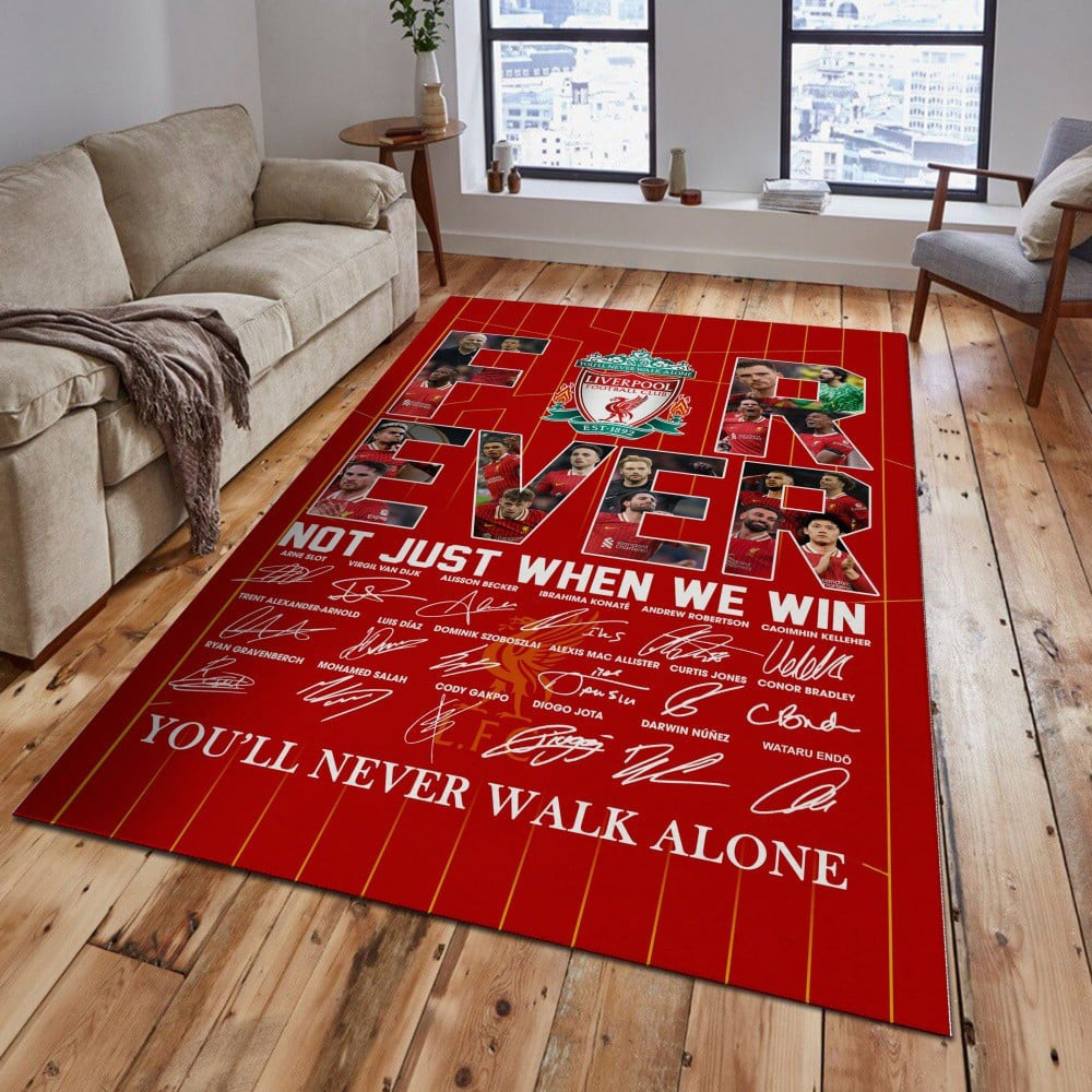Liverpool Champion Home Rug V3