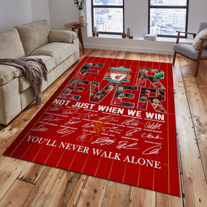 Liverpool Champion Home Rug V3