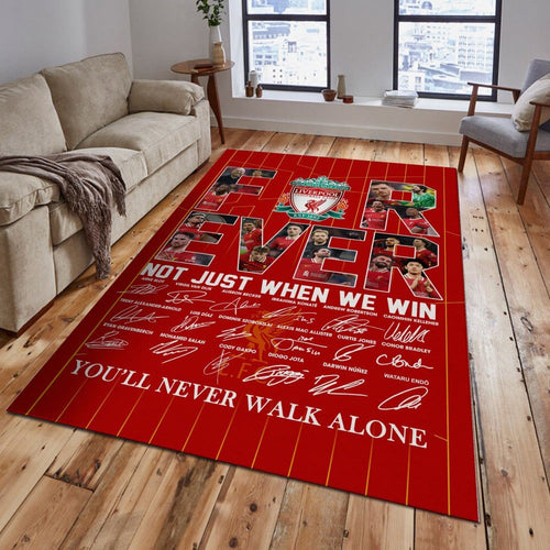 Liverpool Champion Home Rug V3