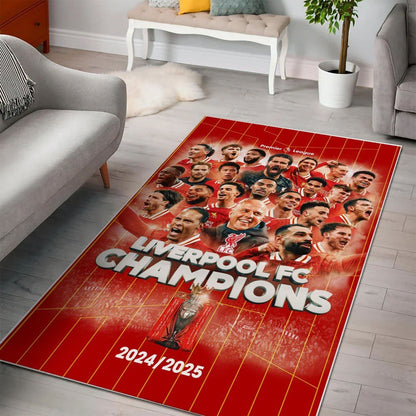 Liverpool Champion Home Rug V4