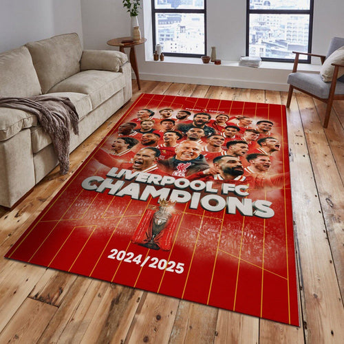 Liverpool Champion Home Rug V4