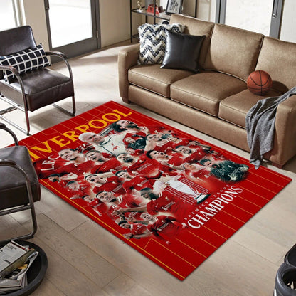 Liverpool Champion Home Rug V5