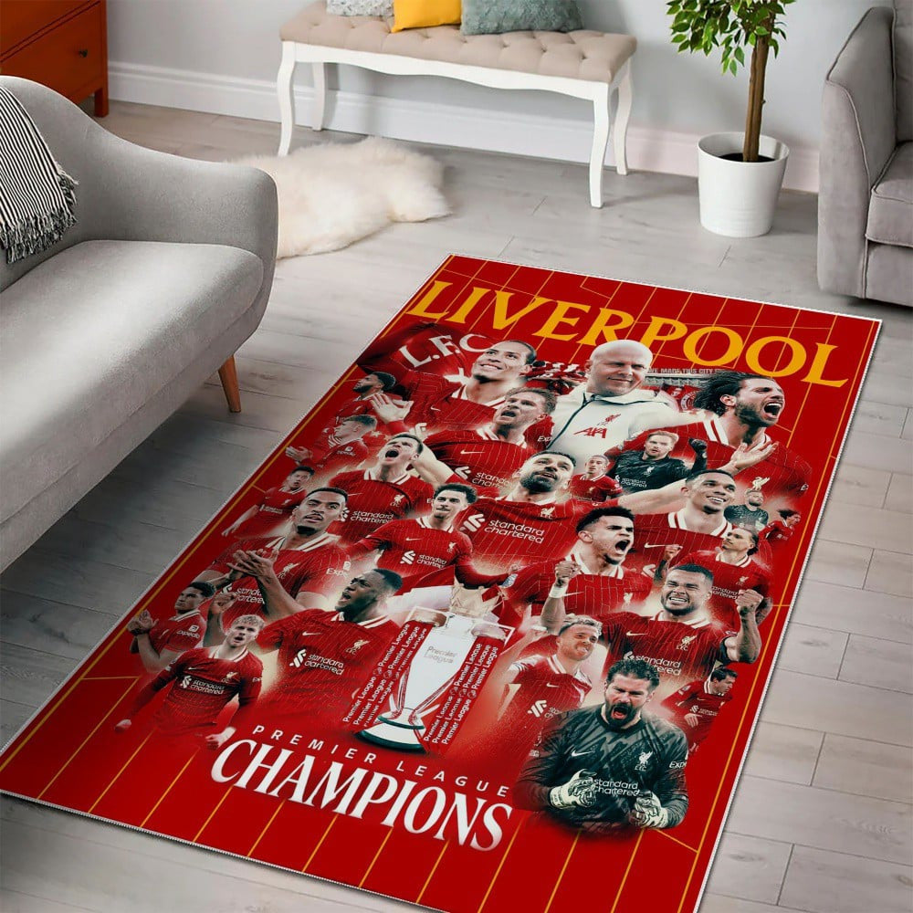 Liverpool Champion Home Rug V5
