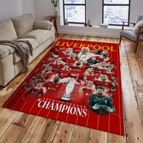 Liverpool Champion Home Rug V5
