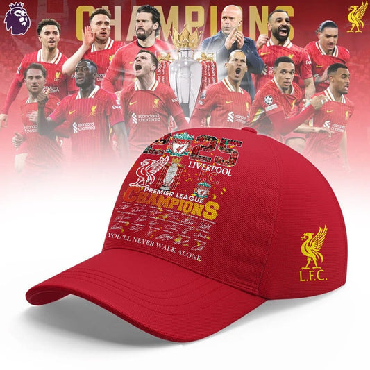 Liverpool Champion Classic Cap V2