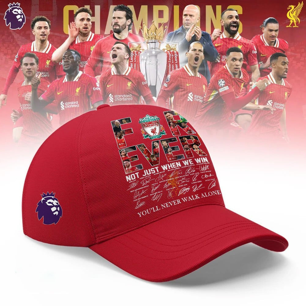Liverpool Champion Classic Cap V3