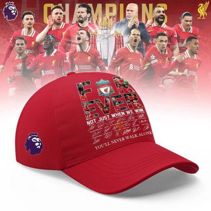 Liverpool Champion Classic Cap V3