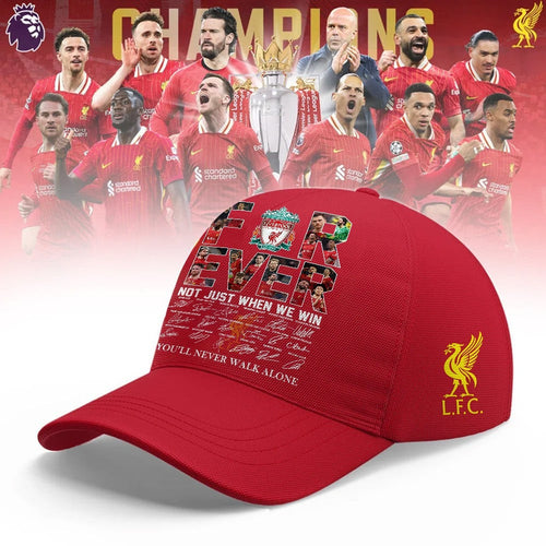 Liverpool Champion Classic Cap V3