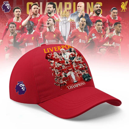 Liverpool Champion Classic Cap V4 Q260514