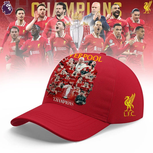 Liverpool Champion Classic Cap V5
