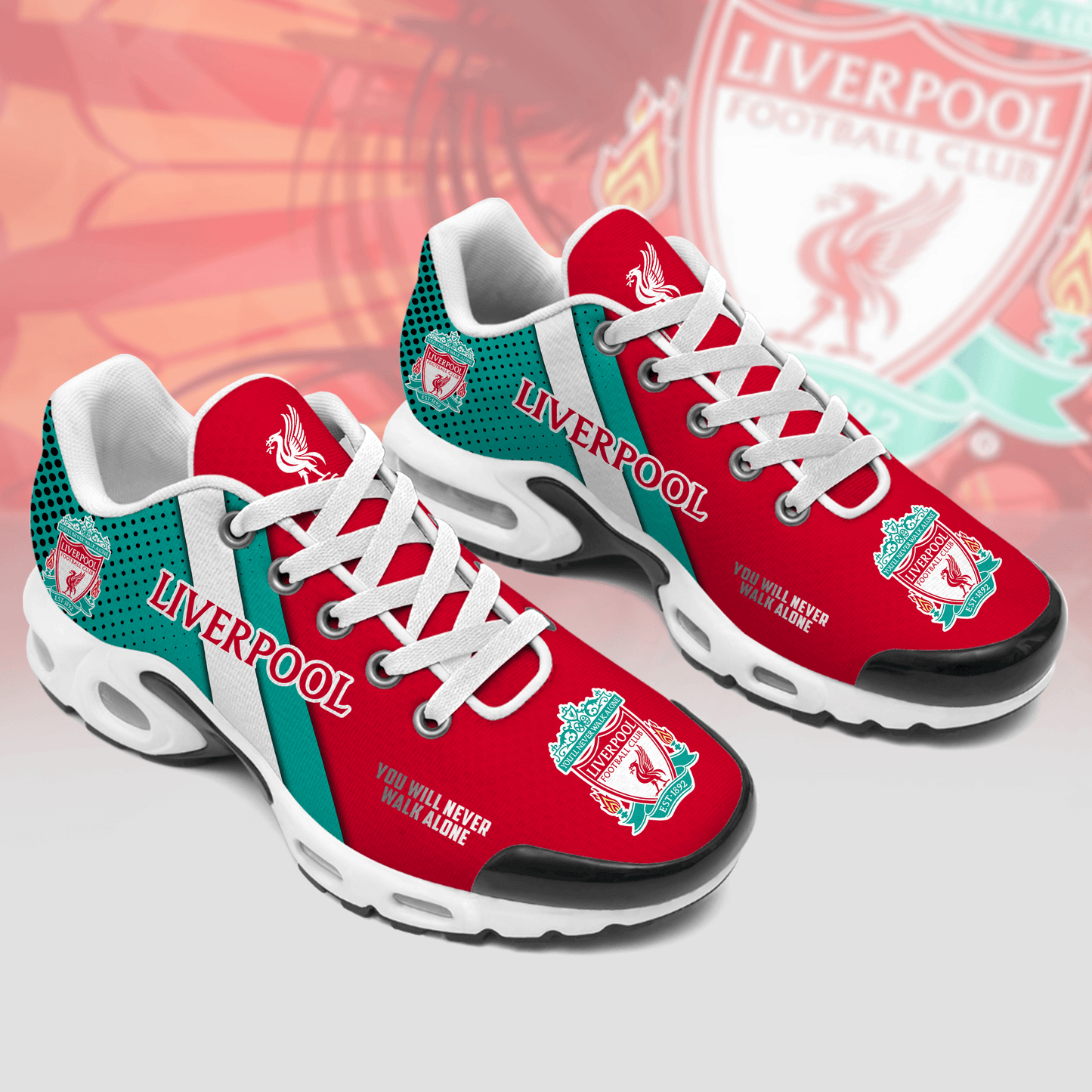 Personalized Liverpool Sport Air Cushion Sneaker V5