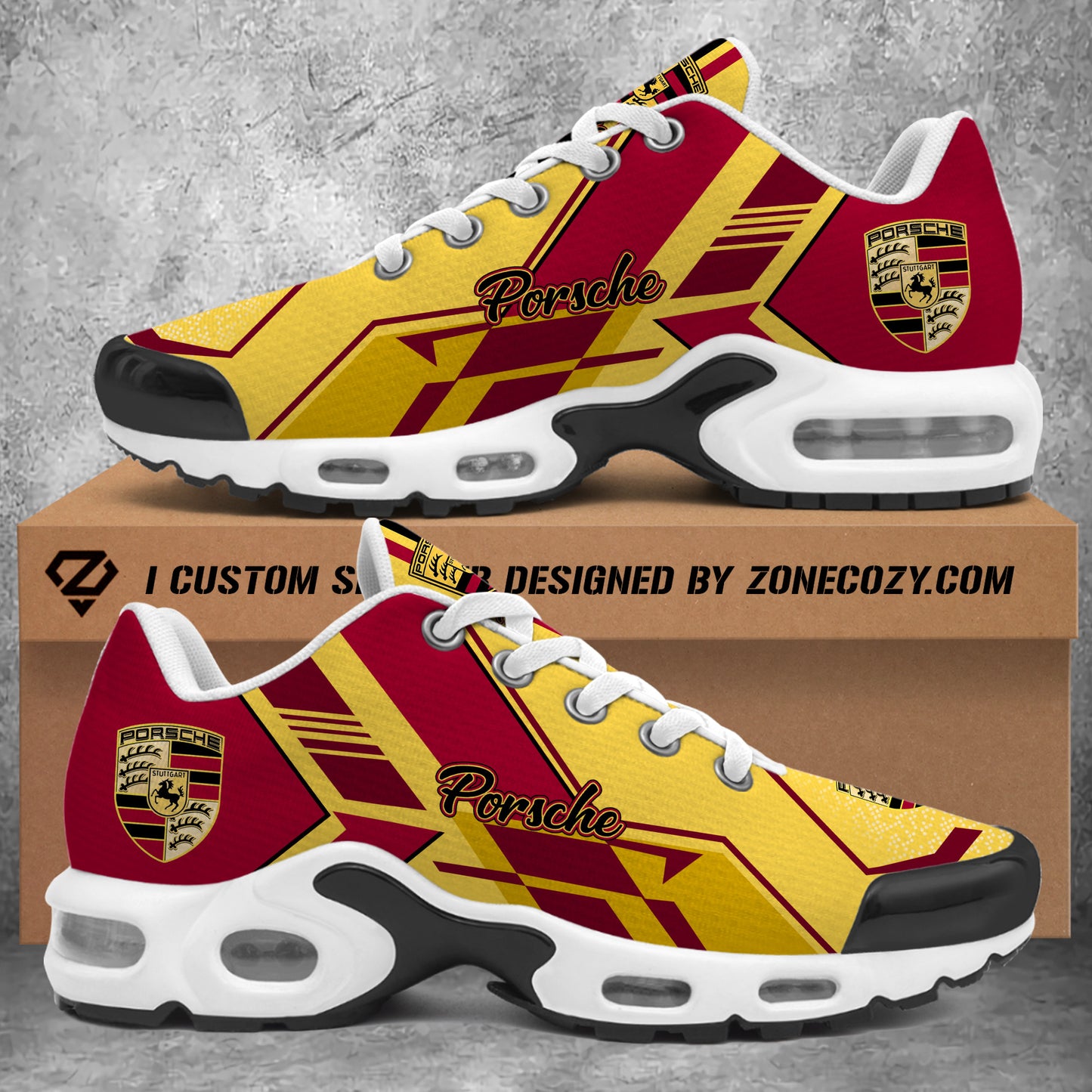 Pors Sport Air Cushion Sneaker V5