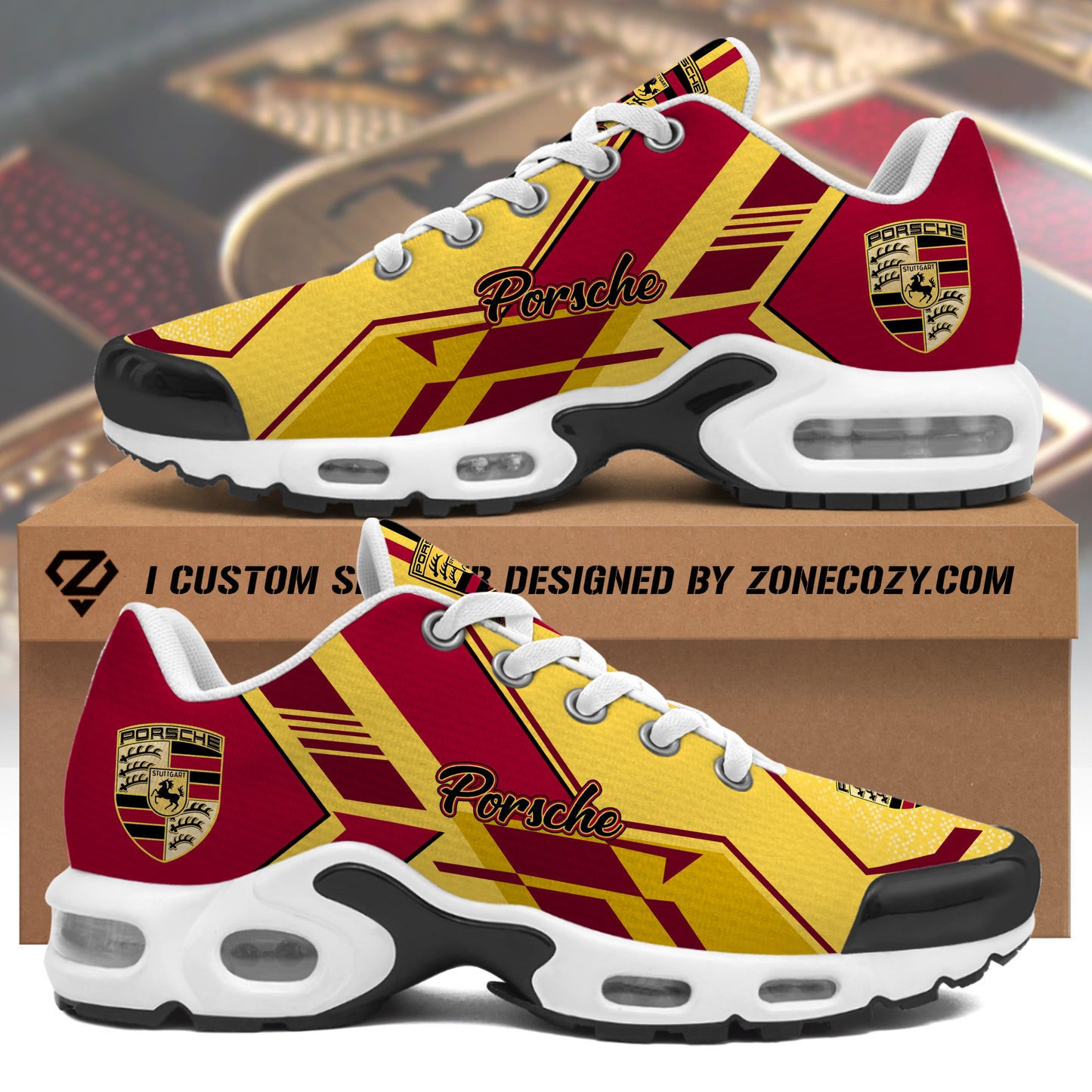 Pors Sport Air Cushion Sneaker V5