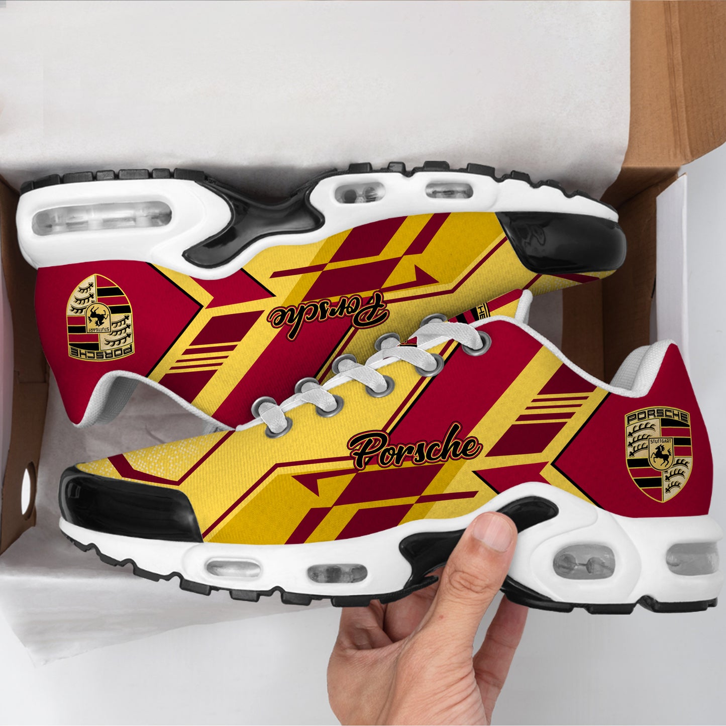 Pors Sport Air Cushion Sneaker V5