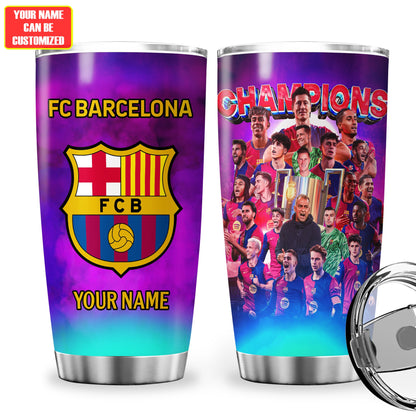 Barcelona Champion Copa Stainless Tumbler 20oz 30oz Cup