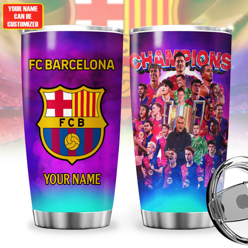 Barcelona Champion Copa Stainless Tumbler 20oz 30oz Cup