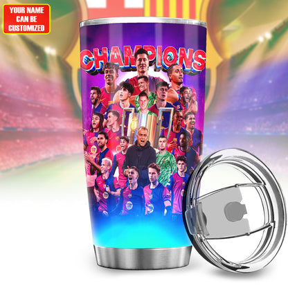 Barcelona Champion Copa Stainless Tumbler 20oz 30oz Cup