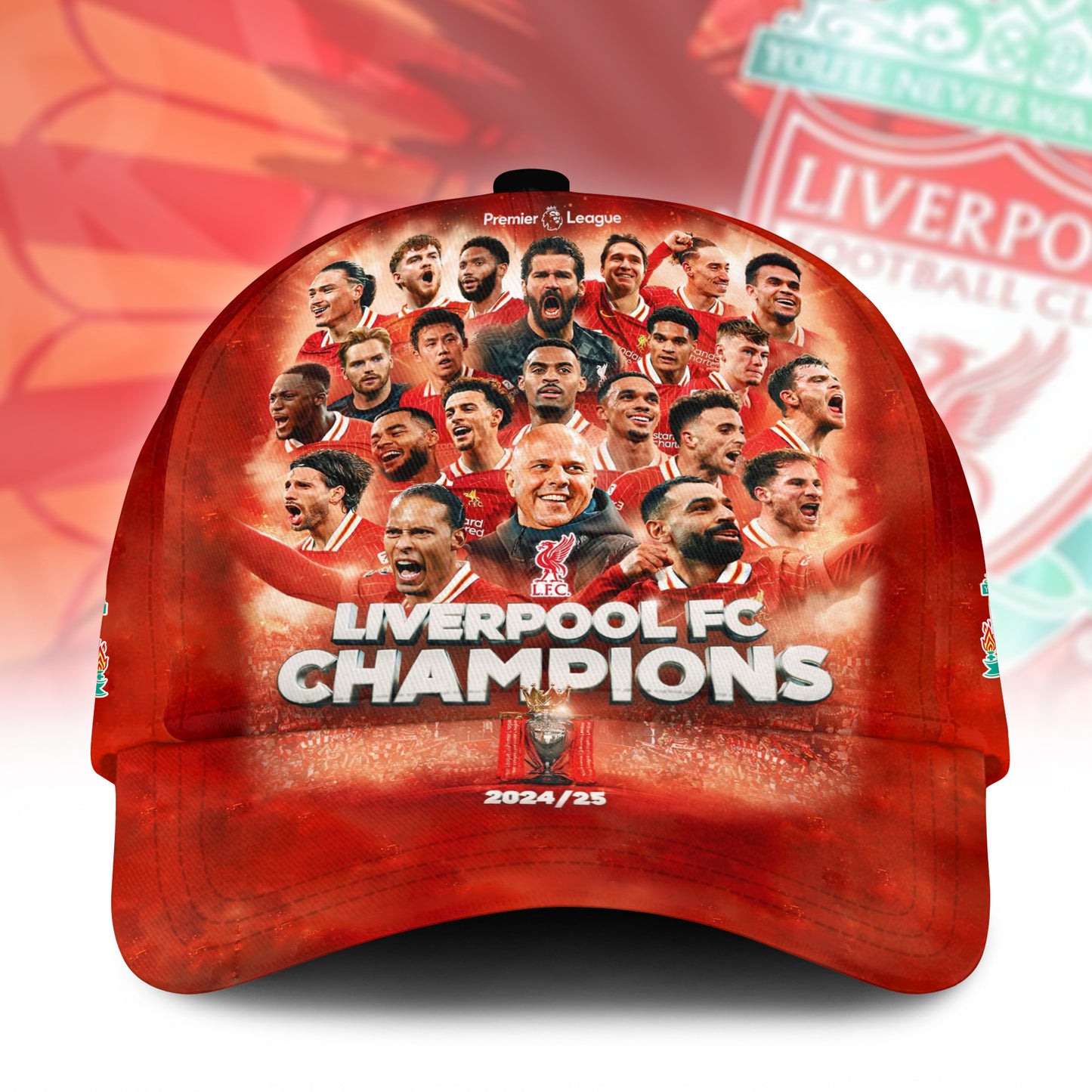 Liverpool Champion Classic Cap V6
