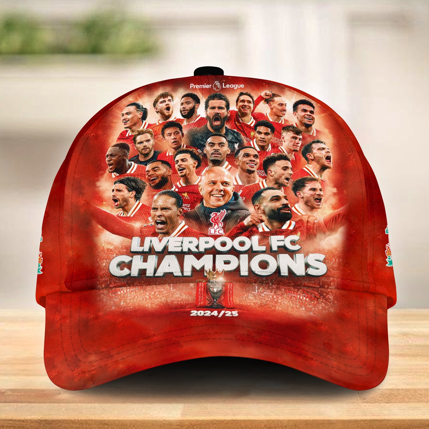 Liverpool Champion Classic Cap V6