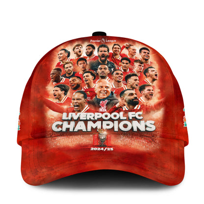 Liverpool Champion Classic Cap V6