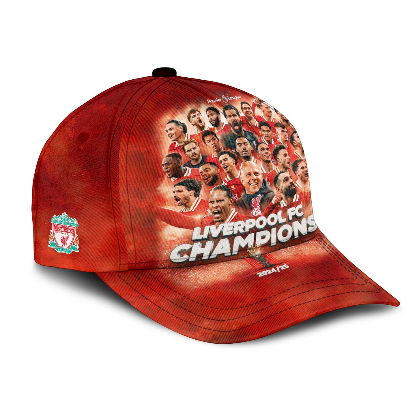 Liverpool Champion Classic Cap V6