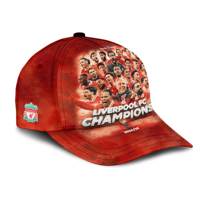 Liverpool Champion Classic Cap V6