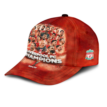 Liverpool Champion Classic Cap V6