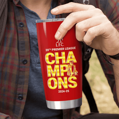Liverpool Champion Stainless Tumbler 20oz 30oz Cup V2 Q260517