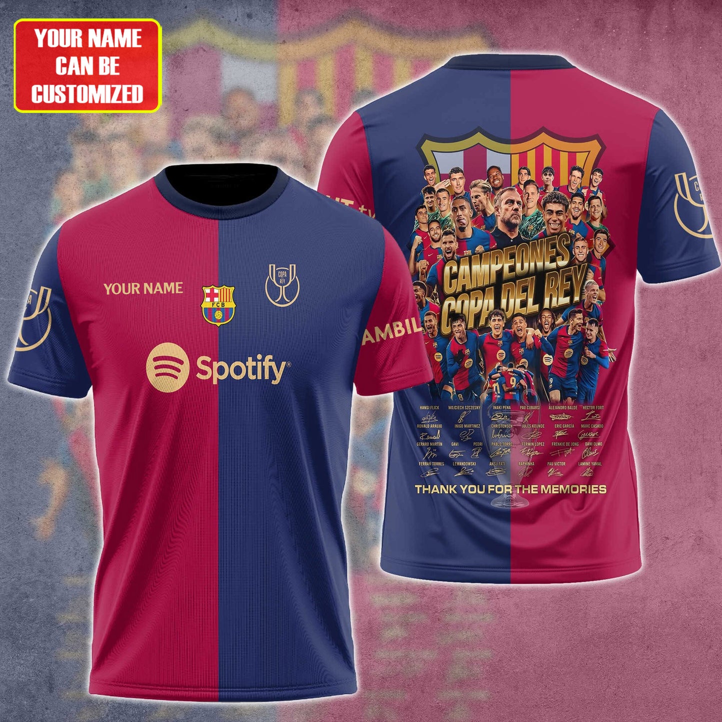 Personalized Barcelona 3D Full Printing Set , Barcelona Shirt , Hoodie , Short , Polo ,hawaii V20