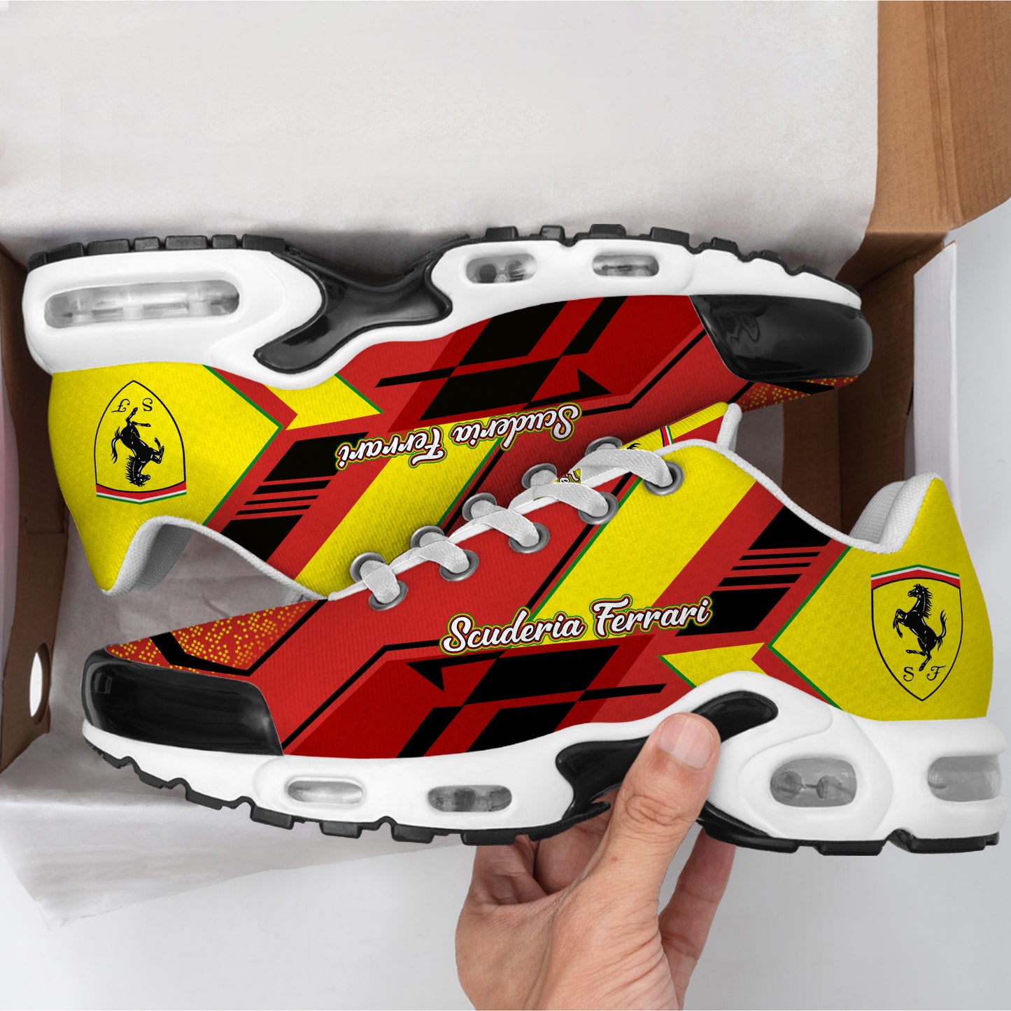 SF Sport Air Cushion Sneaker V5