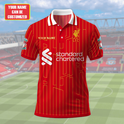 Personalized Liverpool Champion 3D Full Printing Set , Liverpool Shirt , Hoodie , Short , Polo ,hawaii V7