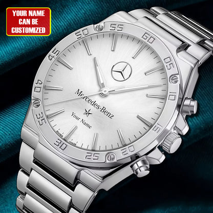 Personalized Merc OMG Constellation Luxury Dial Steel Watch Q050504