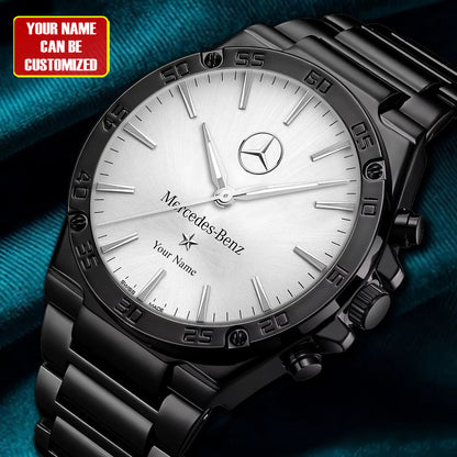 Personalized Merc OMG Constellation Luxury Dial Steel Watch Q050504