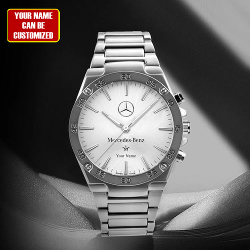 Personalized Merc OMG Constellation Luxury Dial Steel Watch Q050504