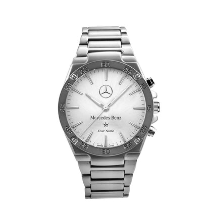 Personalized Merc OMG Constellation Luxury Dial Steel Watch Q050504