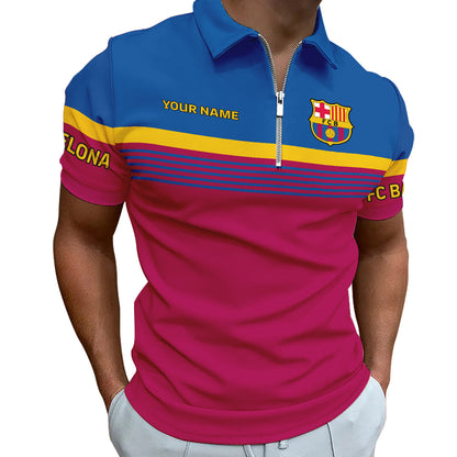 Personalized Barcelona 3D Full Printing Set , Barcelona Shirt , Hoodie , Short , Polo ,hawaii