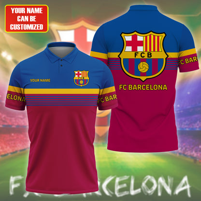 Personalized Barcelona 3D Full Printing Set , Barcelona Shirt , Hoodie , Short , Polo ,hawaii