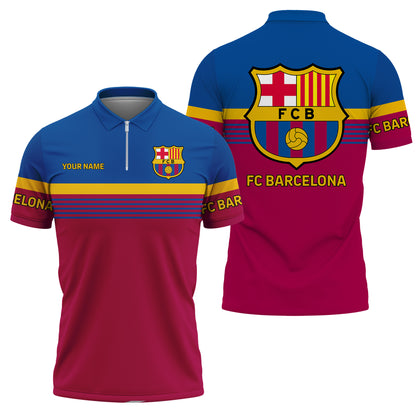 Personalized Barcelona 3D Full Printing Set , Barcelona Shirt , Hoodie , Short , Polo ,hawaii