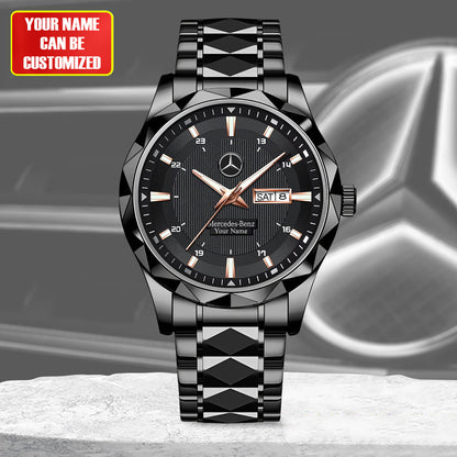 Personalized Merc Naviforce Alloy Charley Watch