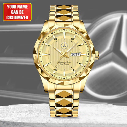 Personalized Merc Naviforce Alloy Charley Watch