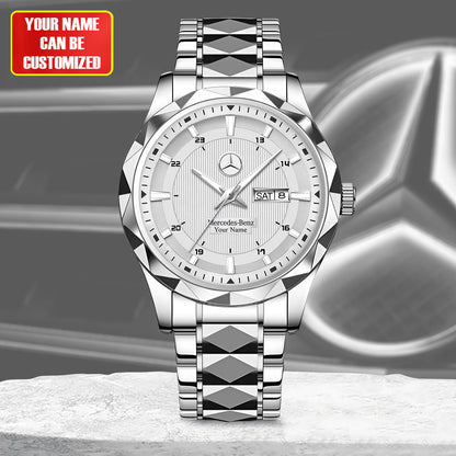 Personalized Merc Naviforce Alloy Charley Watch