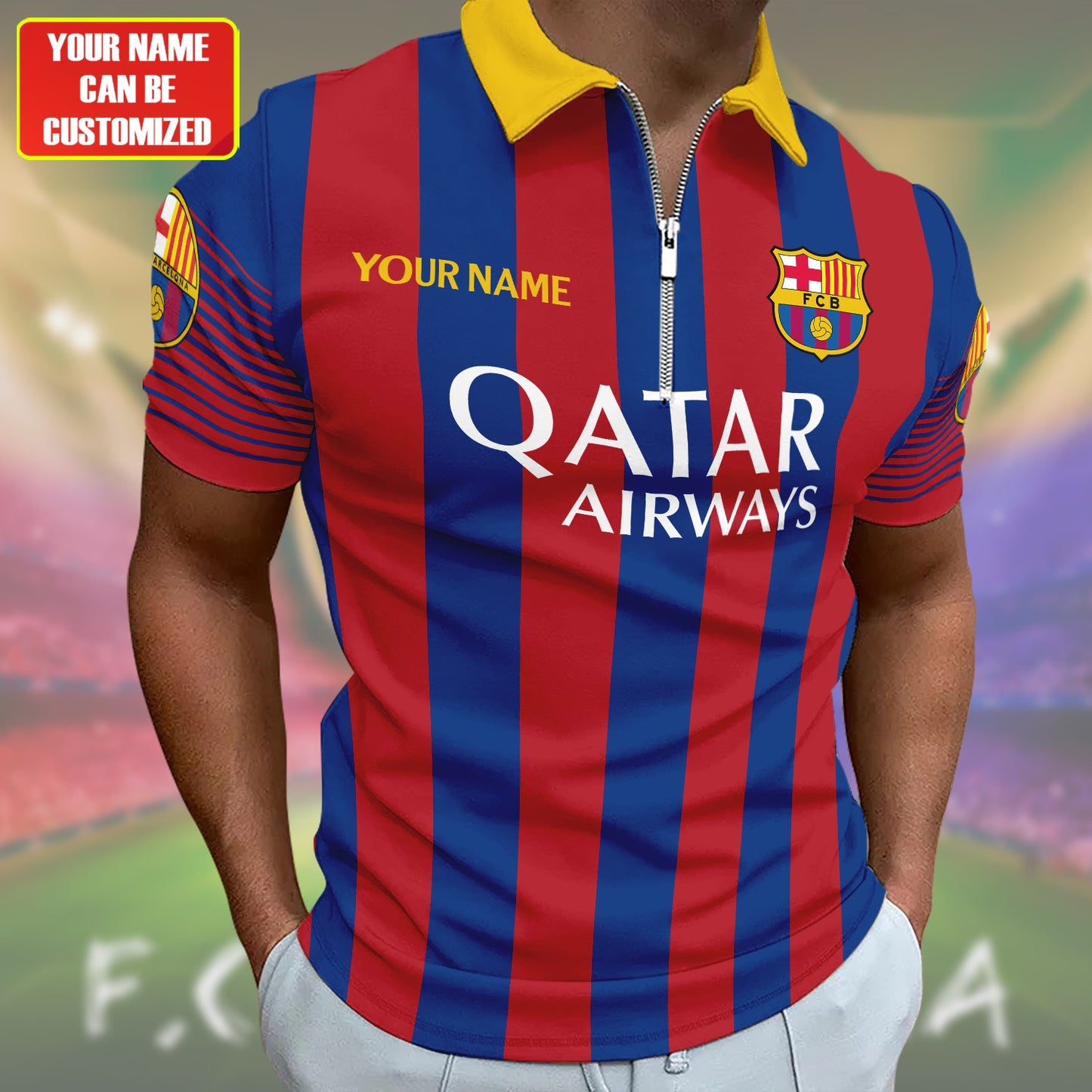 Personalized Barcelona 3D Full Printing Set , Barcelona Shirt , Hoodie , Short , Polo ,hawaii V22
