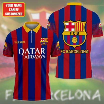 Personalized Barcelona 3D Full Printing Set , Barcelona Shirt , Hoodie , Short , Polo ,hawaii V22
